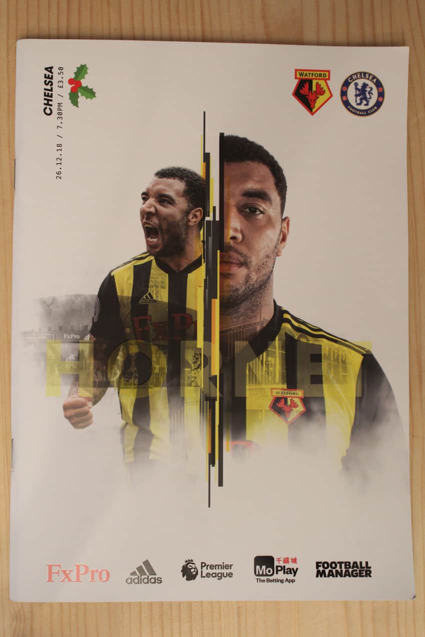 Watford FC v Chelsea FC